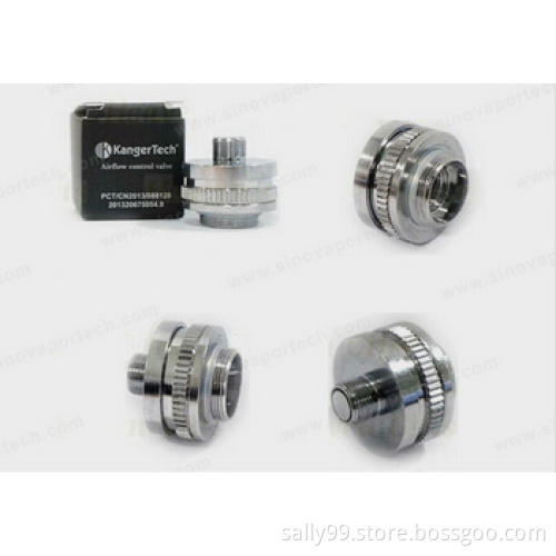 Fast Shipping Kanger Airflow Control Atomizer Stainless Steel Protank 3 Airflow Control Valve